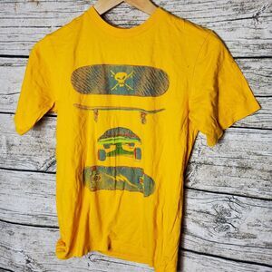 Boys Place Yellow T Shirt Size L 10-12